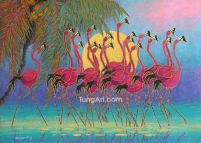 B-4 Flamingo Paradise